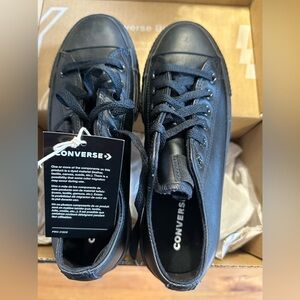 Authentic Custom Chuck Taylor All Star Lift Platform Leather by You